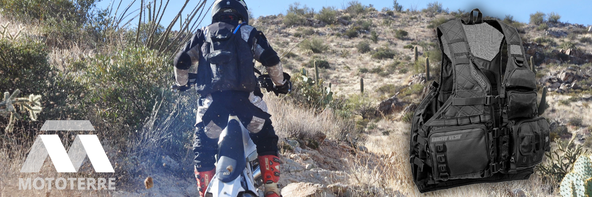 Ogio Flight Vest Review - Mototerre - Free Shipping on Offroad