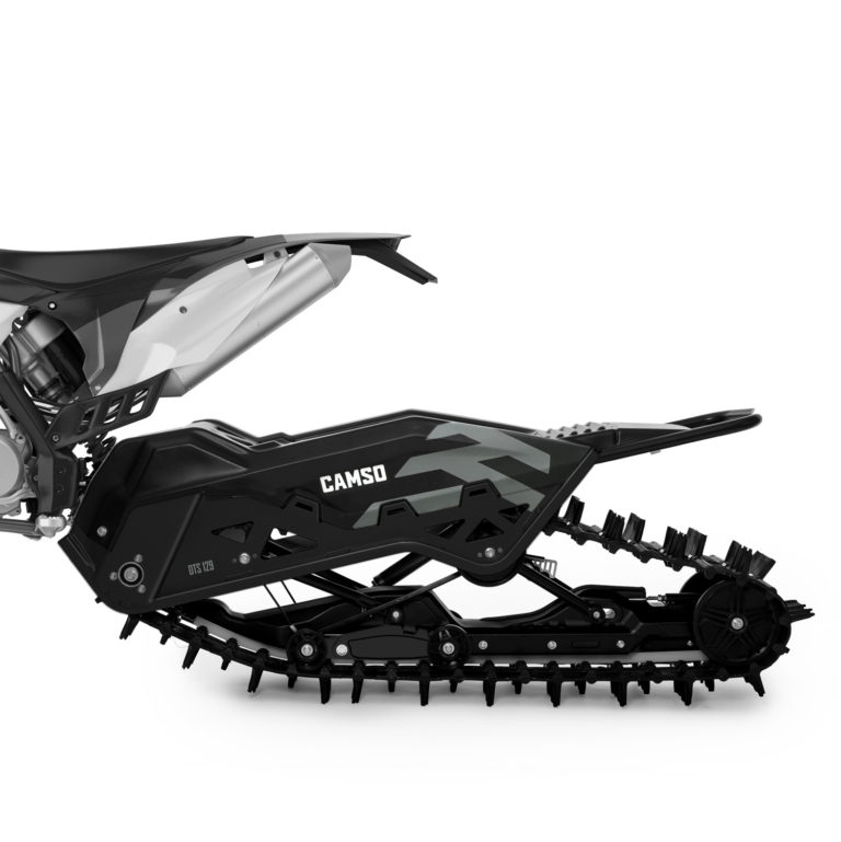 Camso DTS 129 Snow Bike Kit - Mototerre - Free Shipping on Offroad ...